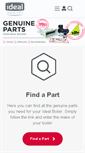 Mobile Screenshot of idealparts.com