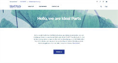 Desktop Screenshot of idealparts.com.sg