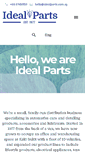 Mobile Screenshot of idealparts.com.sg